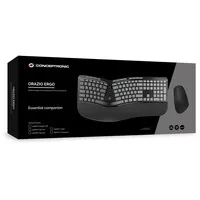 Conceptronic Orazio Maus- und Tastatur-Set, kabellos, 2,4 GHz
