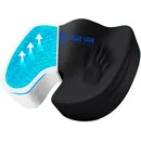 Blue Lion Lifestyle Steißbeinkissen mit Memory-Schaum + kühlendem Gel