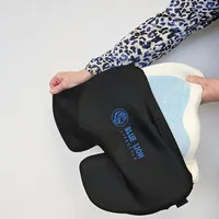 Blue Lion Lifestyle Steißbeinkissen mit Memory-Schaum + kühlendem Gel