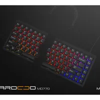 Mistel Mechanische Tastatur MD770 RGB Brown