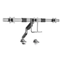 Ergopro TripleLift Monitorarm mit Brücke