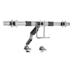 Ergopro TripleLift Monitorarm mit Brücke