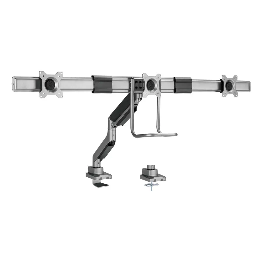 Ergopro TripleLift Monitorarm mit Brücke