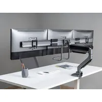 Ergopro TripleLift Monitorarm mit Brücke