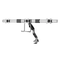 Ergopro TripleLift Monitorarm mit Brücke