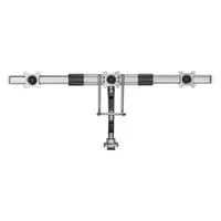 Ergopro TripleLift Monitorarm mit Brücke