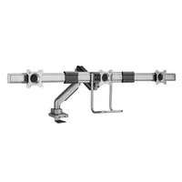 Ergopro TripleLift Monitorarm mit Brücke
