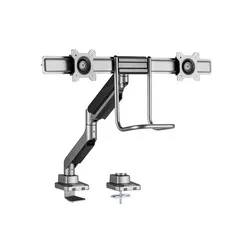 Ergopro DuoLift Monitorarm mit Brücke