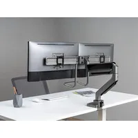 Ergopro DuoLift Monitorarm mit Brücke