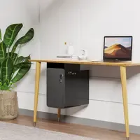 Ergopro FiltLage schwarz mit anthrazitfarbener Front