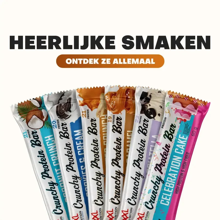 XXL Nutrition Proteinriegel – 12er-Pack