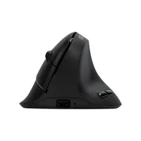 Delux AIR Gaming schwarz, kabellos, für Rechtshänder