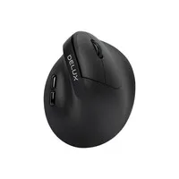 Delux AIR Gaming schwarz, kabellos, für Rechtshänder
