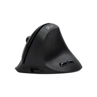 Delux AIR Gaming schwarz, kabellos, für Rechtshänder