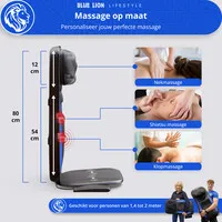 Blue Lion Lifestyle Marula Rücken- und Nacken-Massagekissen