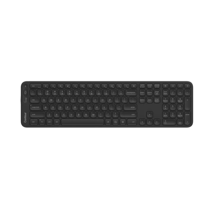 Contour Design Balance Full-Size kabellose Tastatur