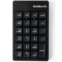 Goldtouch Elite – mechanischer Ziffernblock