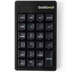 Goldtouch Elite – mechanischer Ziffernblock