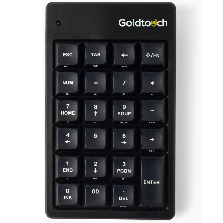 Goldtouch Elite – mechanischer Ziffernblock