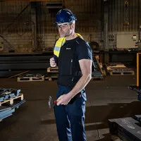 INUTEQ Bodycool Pro Kühlweste, schwarz