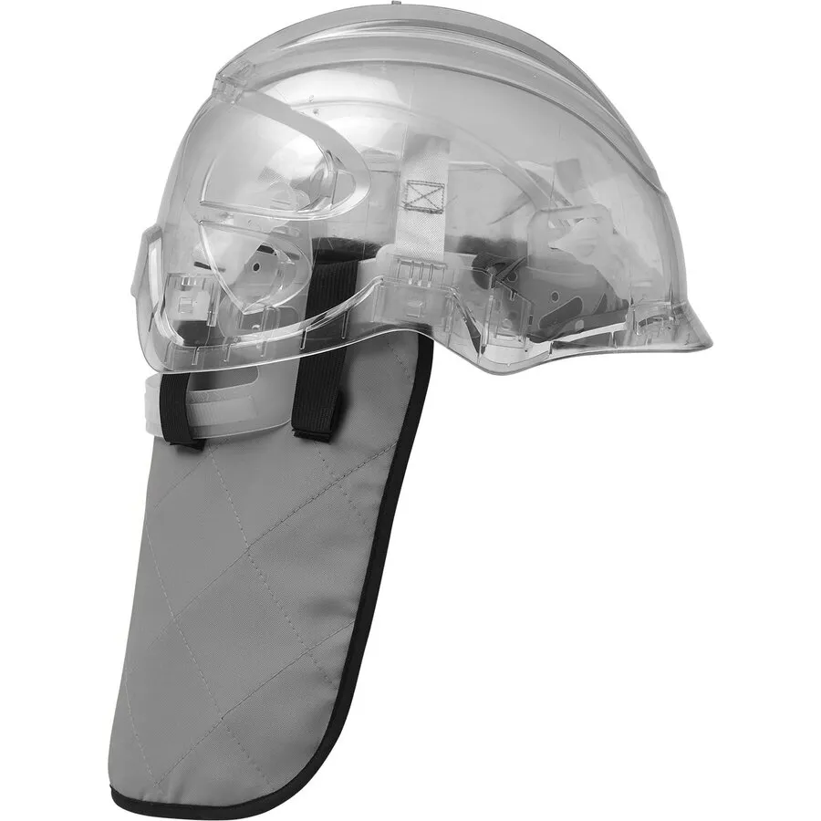 INUTEQ Neckcool Helmet Basic Kühlung für den Nacken - silber