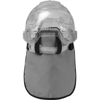 INUTEQ Neckcool Helmet Basic Kühlung für den Nacken - silber