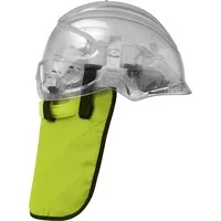 INUTEQ Neckcool Helmet Basic Nackenkühlung - gelb