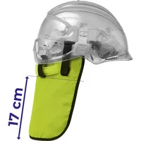 INUTEQ Neckcool Helmet Basic Nackenkühlung - gelb