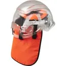 INUTEQ Neckcool Helmet Basic Kühlung für Ihren Nacken - orange