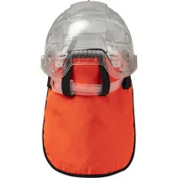 INUTEQ Neckcool Helmet Basic Kühlung für Ihren Nacken - orange