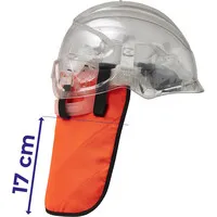 INUTEQ Neckcool Helmet Basic Kühlung für Ihren Nacken - orange