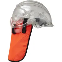 INUTEQ Neckcool Helmet Basic Kühlung für Ihren Nacken - orange