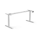 Ergopro Steh-Sitz-Schreibtisch-Gestell „Basic“ – weiß