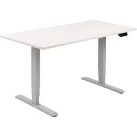 Ergopro Steh-Sitz-Schreibtisch-Gestell „Basic“ – grau