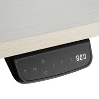Ergopro Steh-Sitz-Schreibtisch-Gestell „Basic“ – grau