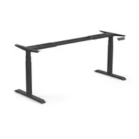 Ergopro Steh-Sitz-Schreibtisch-Gestell „Basic“ – schwarz