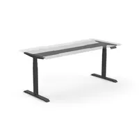 Ergopro Steh-Sitz-Schreibtisch-Gestell „Basic“ – schwarz