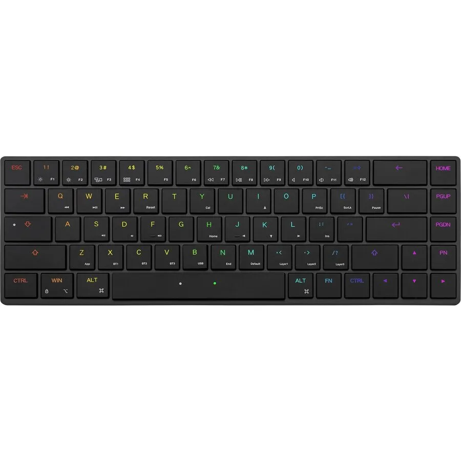 Mistel Air One Bluetooth Black Cherry ULP mechanische Tastatur