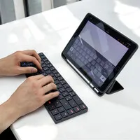 Mistel Air One Bluetooth Black Cherry ULP mechanische Tastatur