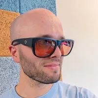 Multilens Filterbrille gegen Migräne mit FL41-Filter