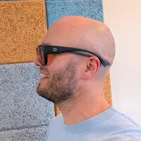 Multilens Filterbrille gegen Migräne mit FL41-Filter