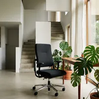 Nowy Styl Xenium – Blue Dot ergonomischer Bürostuhl