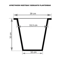 Nyink Akustischer Pflanzkübel