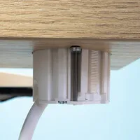 Ergopro VOLT_IN Ring Ø54 mm Weiß Einbausteckdose