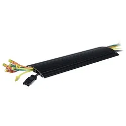 Ergopro Access Bodenrinne aus Aluminium – schwarz