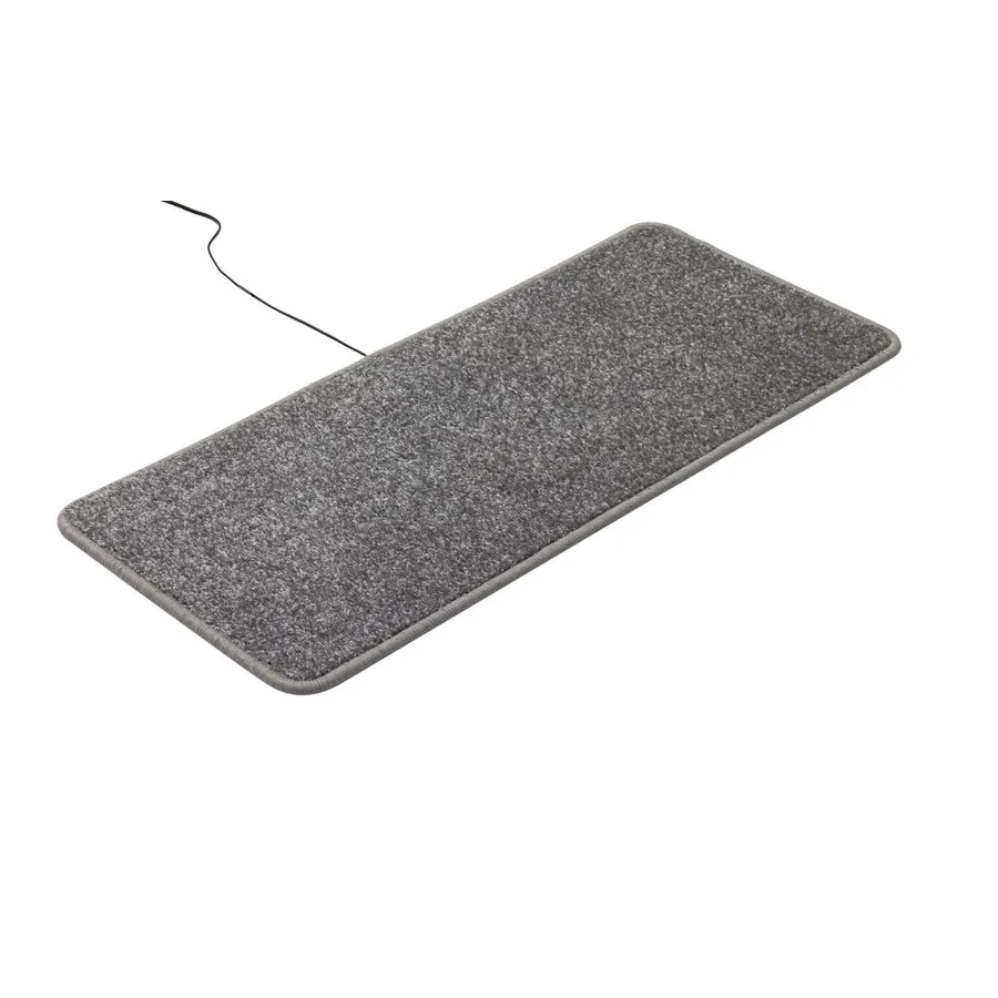 Ergopro Beheizte Fußmatte Misty Grey – 90 x 40 cm