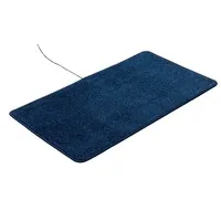 Ergopro Beheizte Fußmatte 100 x 50 cm – Marineblau