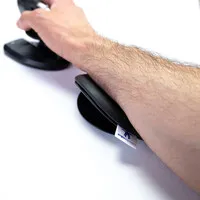 Ergopro WRIST_IN Elite – verstellbare Handgelenkstütze aus Kunstleder