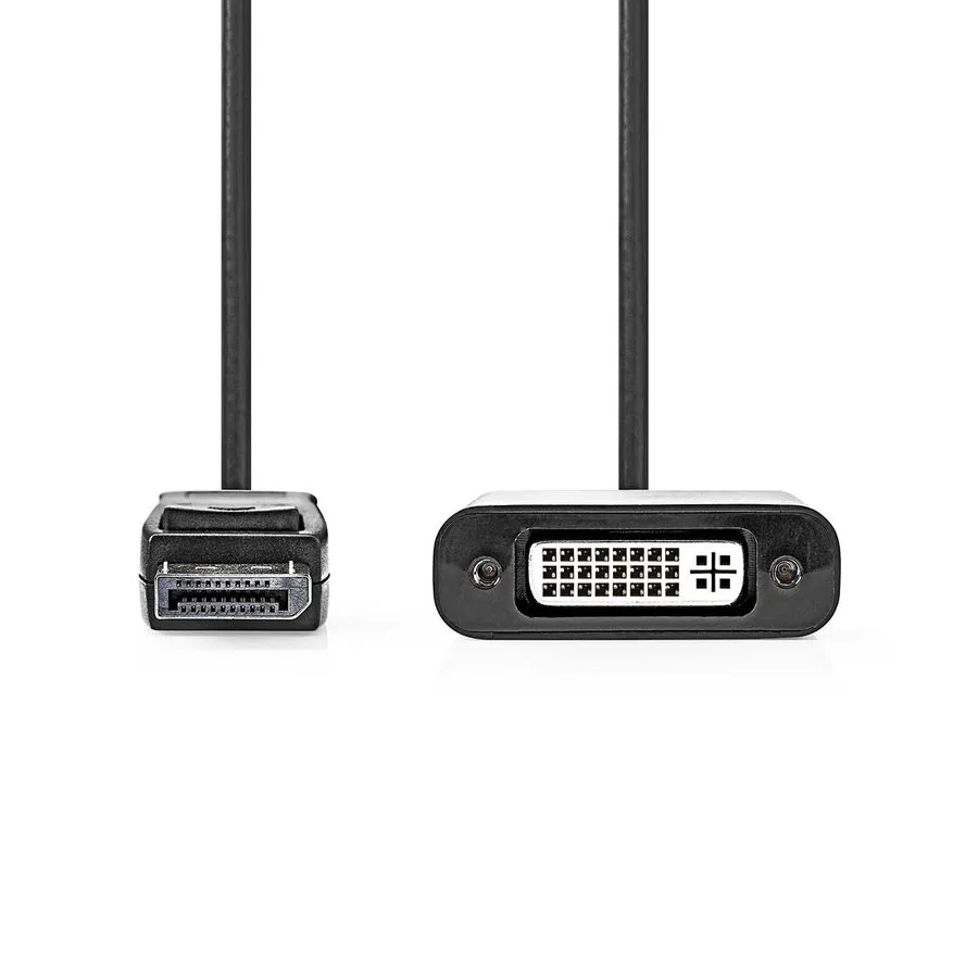Nedis Displayport Stecker - DVI-D 24+1 Buchse Adapterkabel