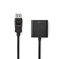 Nedis Displayport Stecker - VGA Buchse Adapterkabel
